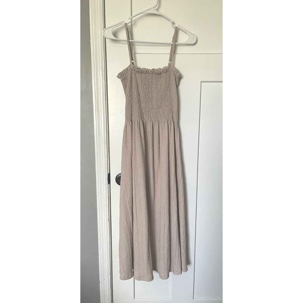 HM Strappy Smock Dress